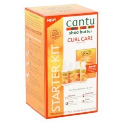 Cantu Curl Care Starter Kit